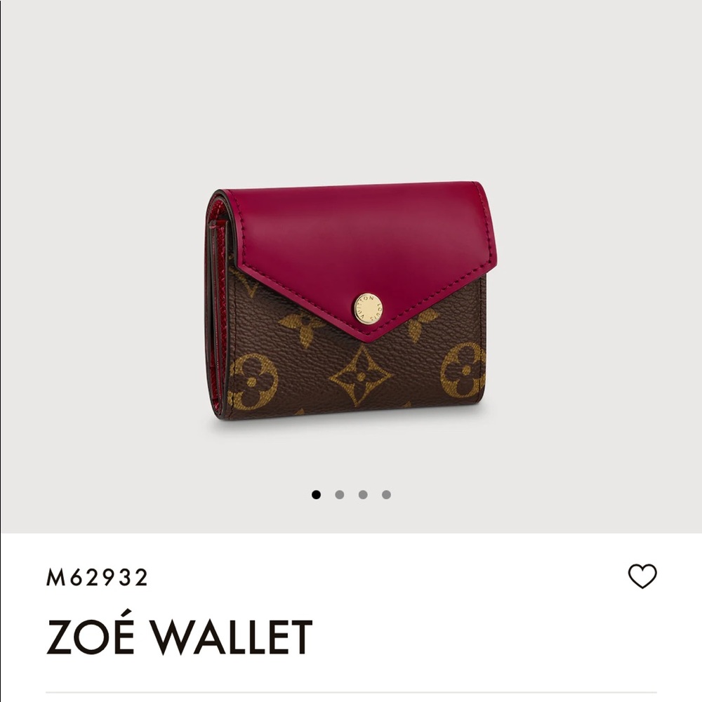 Louis Vuitton Zoe wallet ❌ sold out